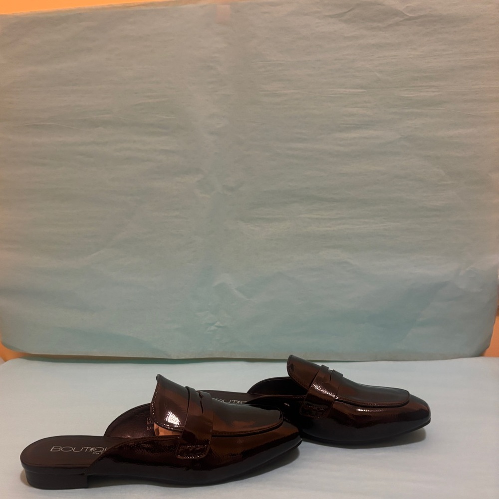 Corkys Men's Shiny Black Loafers